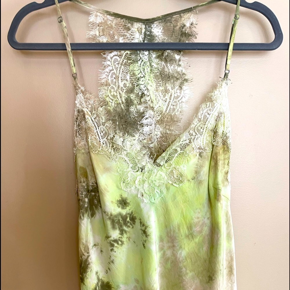 Brand New, lace top multi coloured